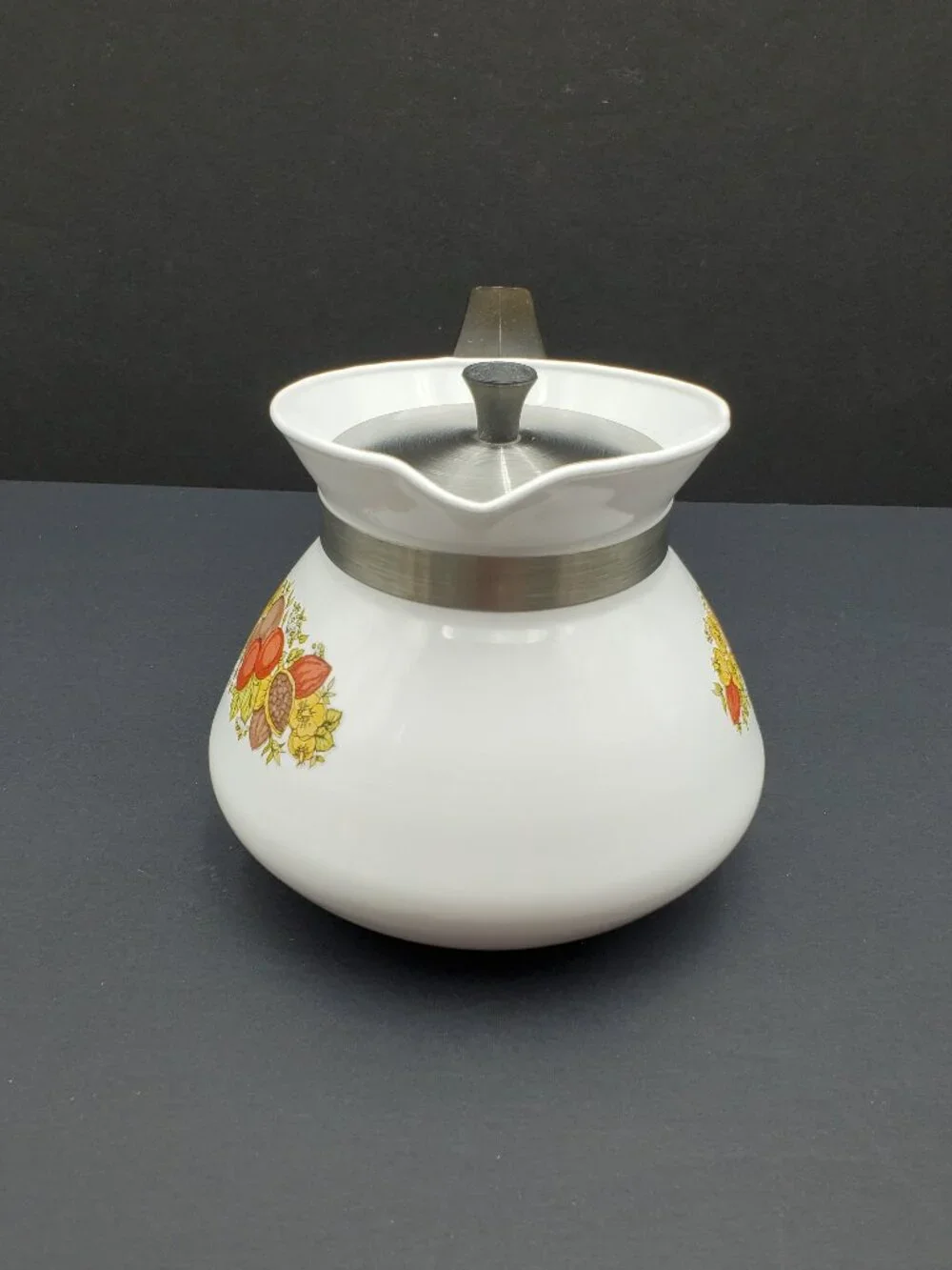 Corning Spice of Life Teapot Corningware Spice O Life Kettle Coffee Pot